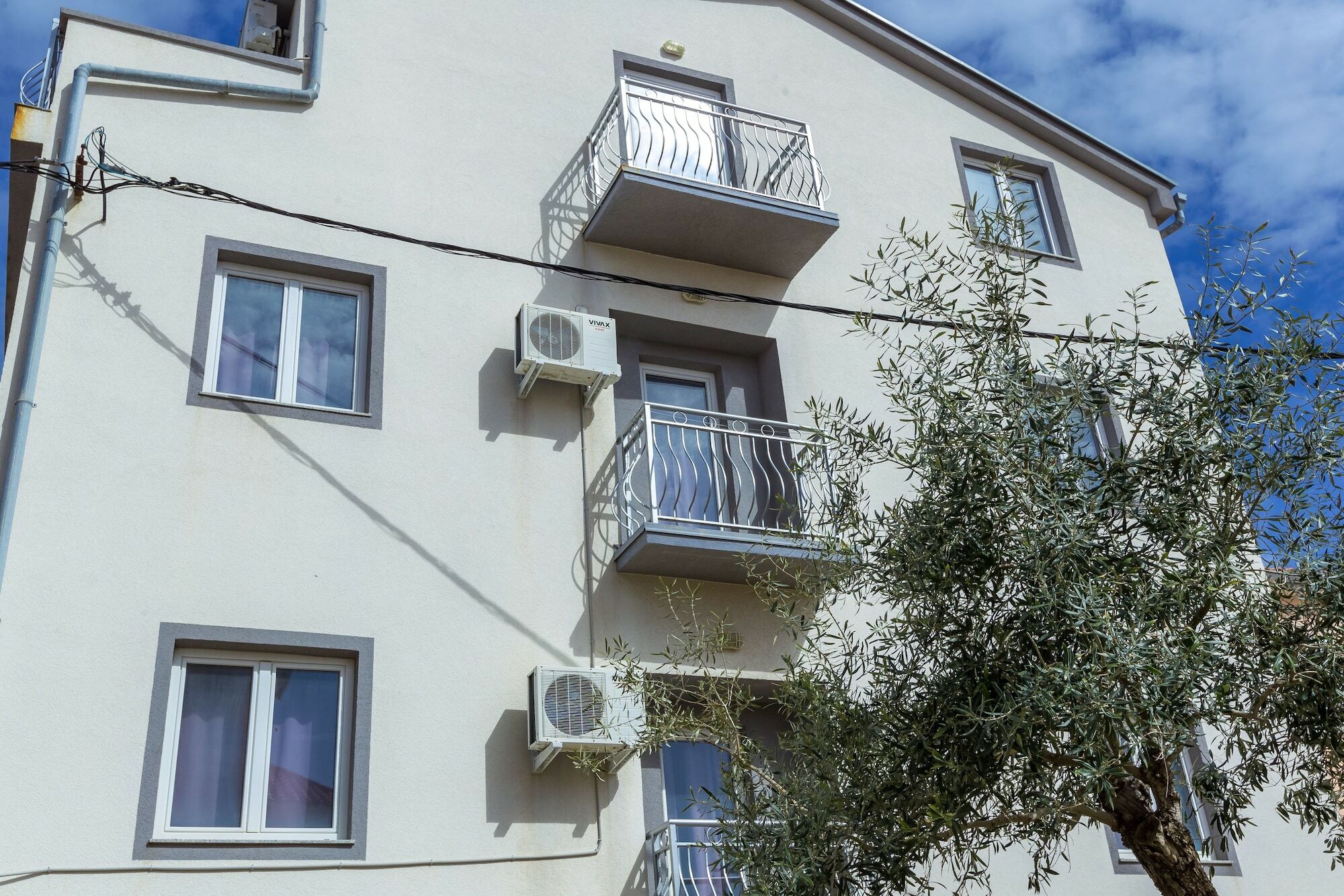 Apartments In City Center Ventus Novalja Exterior photo